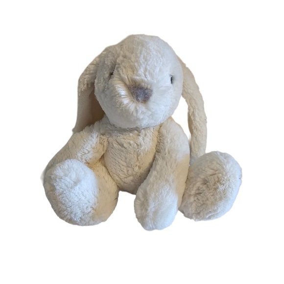 Aurora | Toys | Aurora Purely Luxe Plush Bunny Rabbit Floppy White Grey ...